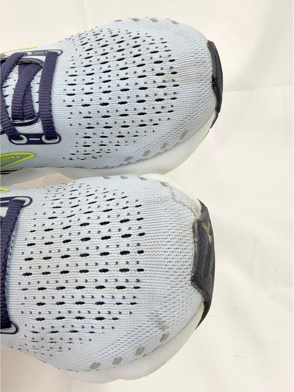 Brooks Glycerin 20 Sneakers Womens 9 B Blue Mesh Running Walking Comfort Shoes - Picture 9 of 9